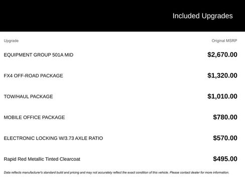 New 2025 Ford F150 Lariat w/ Equipment Group 501A Mid image 3