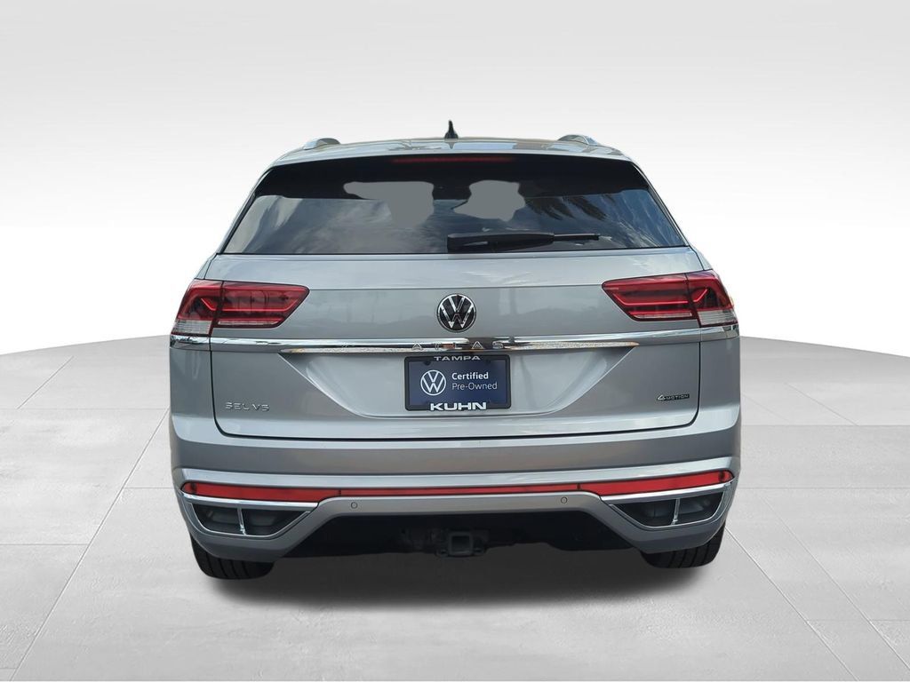 Certified 2023 Volkswagen Atlas Cross Sport SEL Premium R-Line AWD/4WD image 6