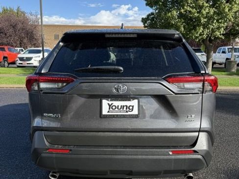 Certified 2025 Toyota RAV4 LE image 8