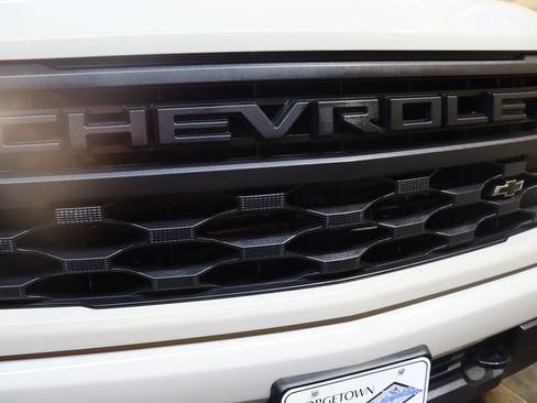 Used 2026 Chevrolet Silverado 1500 Custom w/ Turbomax Blackout Package AWD/4WD image 14