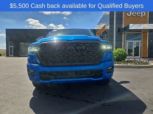 New 2026 RAM 1500 4x4 Crew Cab image 6
