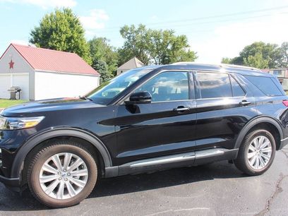 Used 2020 Ford Explorer Limited w/ Class III Trailer Tow Package