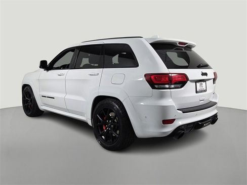 Used 2019 Jeep Grand Cherokee SRT w/ Trailer Tow Group IV image 6
