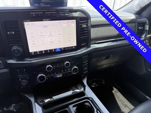Used 2023 Ford F350 Lariat w/ Lariat Ultimate Package AWD/4WD image 33