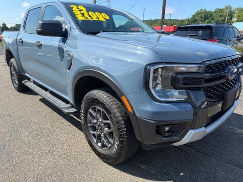 Certified 2024 Ford Ranger XLT w/ Trailer Tow Package AWD/4WD image 1