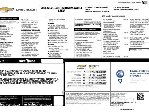 Used 2024 Chevrolet Silverado 3500 LT image 4