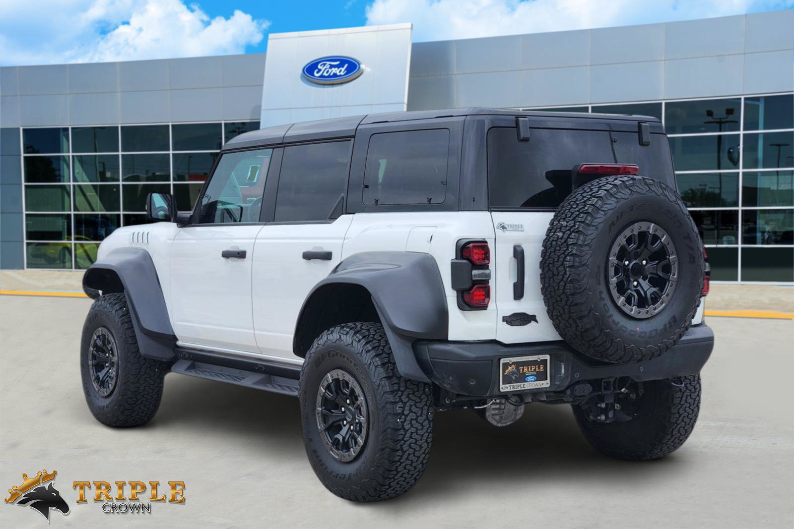 Certified 2024 Ford Bronco Raptor AWD/4WD image 4