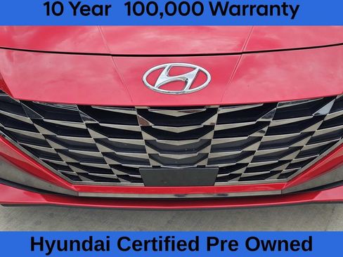 Certified 2023 Hyundai Elantra Limited FWD image 3