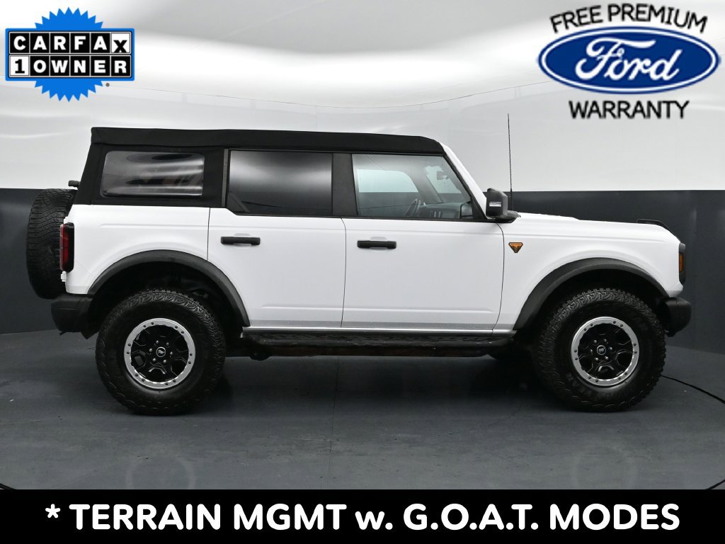 Used 2023 Ford Bronco Badlands w/ Sasquatch Package AWD/4WD image 10