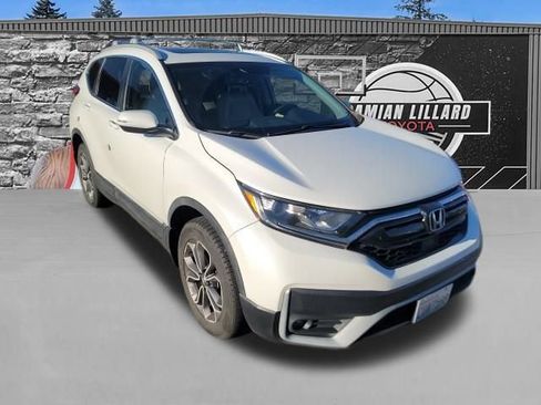 Used 2020 Honda CR-V EX-L image 1