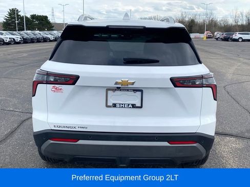 Certified 2025 Chevrolet Equinox LT w/ Convenience Package II AWD/4WD image 4