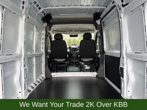 Used 2024 RAM ProMaster 3500 w/ Quick Order Package 22G SLT image 13