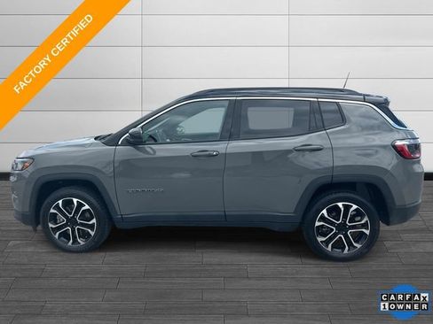 Certified 2023 Jeep Compass Limited AWD/4WD image 7