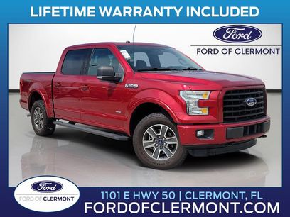 Used 2016 Ford F150 XLT w/ Equipment Group 302A Luxury