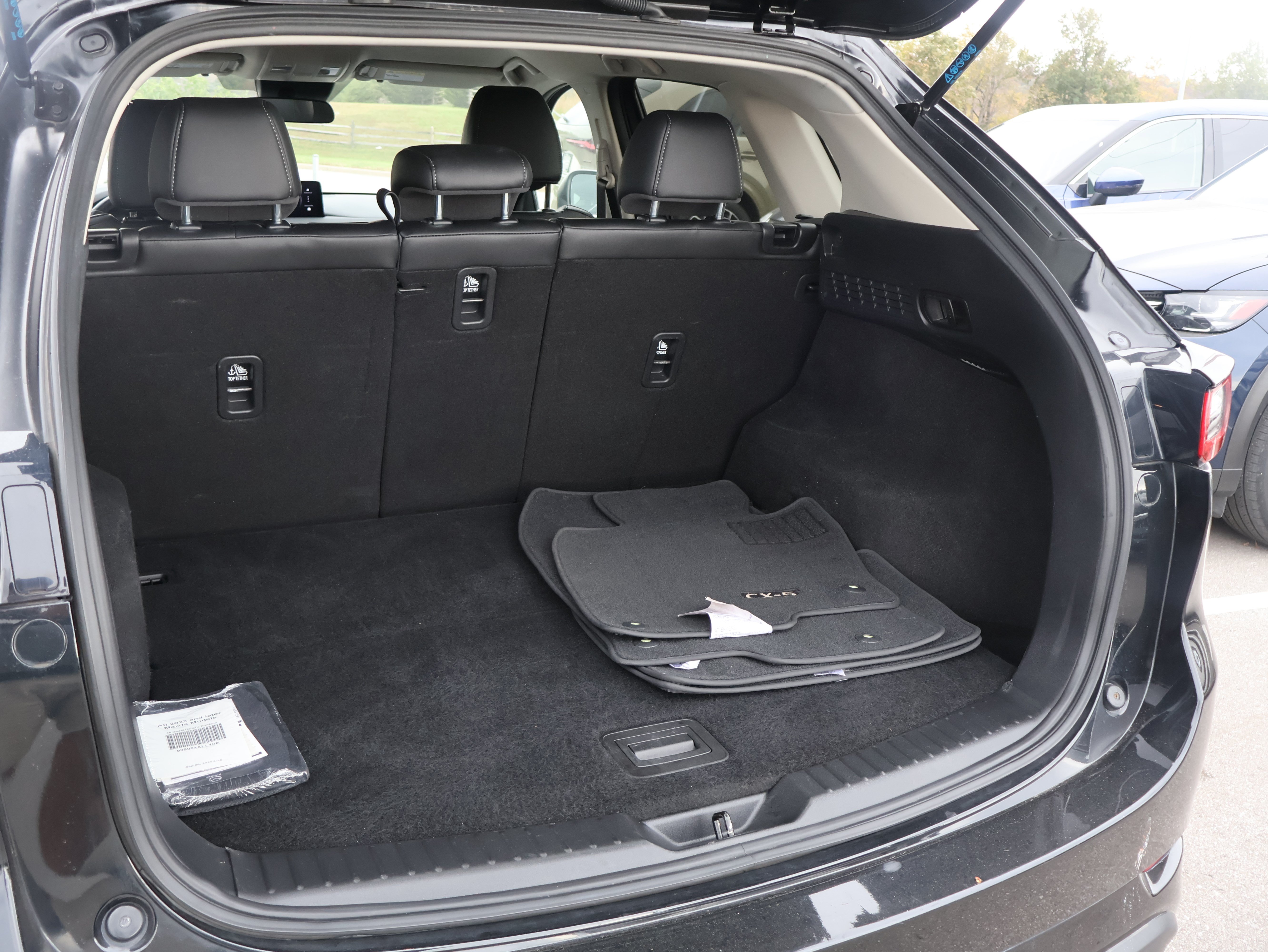 Used 2025 MAZDA CX-5 AWD 2.5 S w/ Select Package image 13