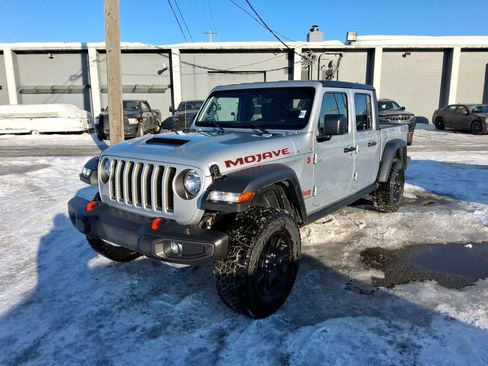 Certified 2023 Jeep Gladiator Mojave w/ Trailer Tow Package image 4