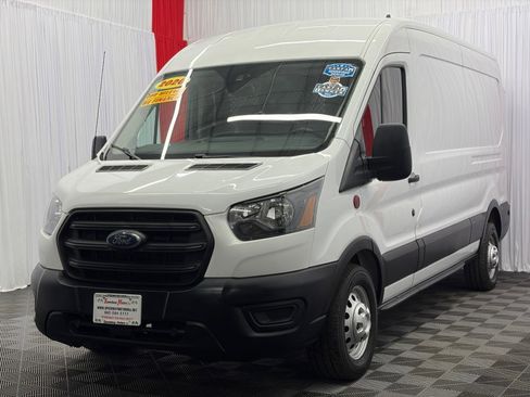 Used 2020 Ford Transit 250 Medium Roof AWD w/ Interior Upgrade Package image 4