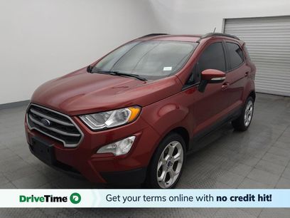 Used 2021 Ford EcoSport SE w/ SE Appearance Package