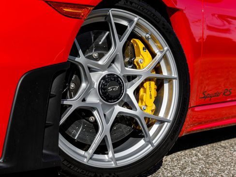 Used 2025 Porsche 718 Boxster Spyder RS image 46