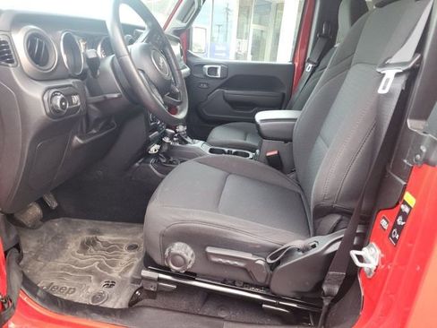 Used 2023 Jeep Wrangler Sport AWD/4WD image 6
