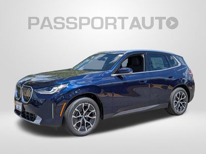 New 2026 BMW X3 xDrive30i w/ Premium Package