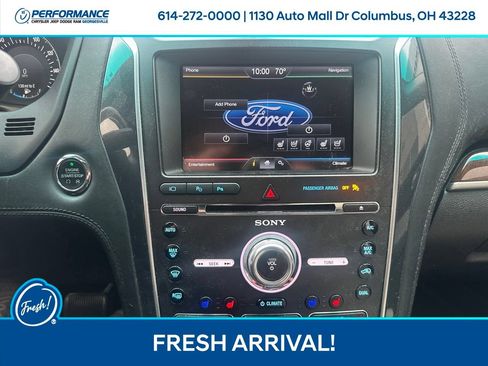 Used 2016 Ford Explorer Platinum AWD/4WD image 21
