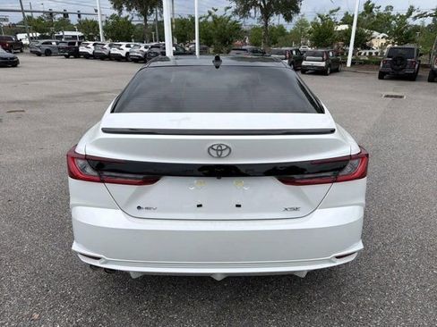 New 2026 Toyota Camry XSE FWD image 3
