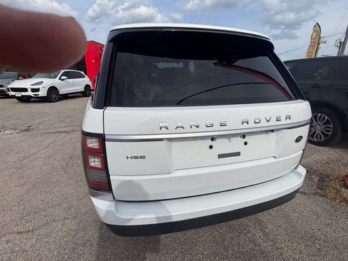 Used 2016 Land Rover Range Rover HSE AWD/4WD image 4