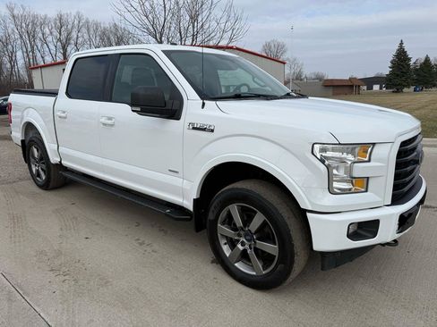 Used 2017 Ford F150 XLT w/ Equipment Group 301A Mid image 3