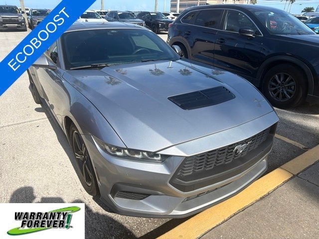 Used 2024 Ford Mustang Premium RWD image 1