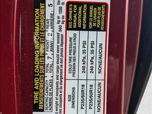 Used 2026 Toyota Sienna Limited AWD/4WD image 14