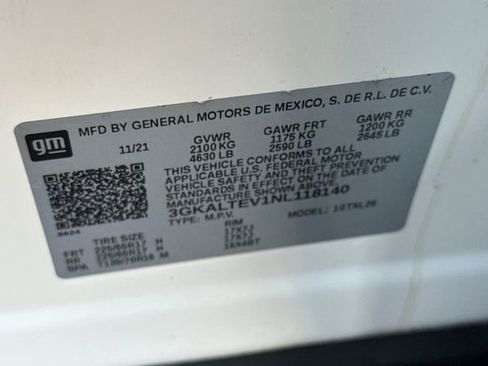 Used 2022 GMC Terrain SLE image 56