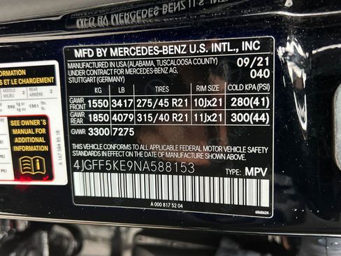 Used 2022 Mercedes-Benz GLS 450 4MATIC image 34