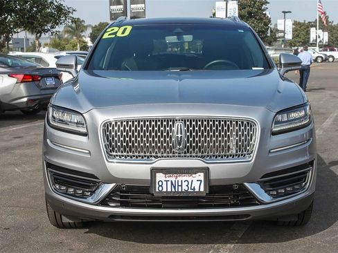Used 2020 Lincoln Nautilus Reserve w/ Equipment Group 201A image 2