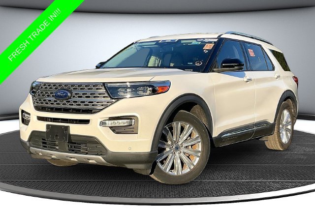 Used 2020 Ford Explorer Limited w/ Class III Trailer Tow Package RWD image 1