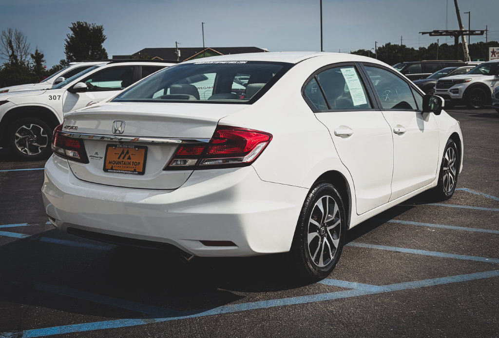 Used 2014 Honda Civic EX image 26
