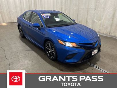Certified 2020 Toyota Camry SE