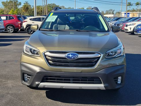 Certified 2021 Subaru Outback Limited w/ Popular Package #2 image 8
