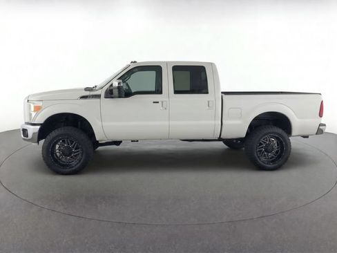 Used 2011 Ford F350 Lariat w/ Chrome Pkg AWD/4WD image 6