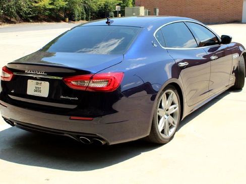 Used 2017 Maserati Quattroporte S GranLusso image 8