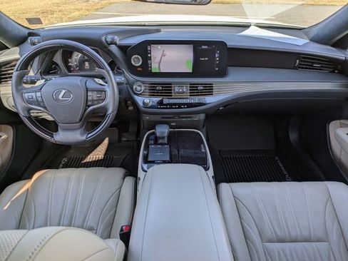 Used 2021 Lexus LS 500 AWD w/ Interior Upgrade Package image 14