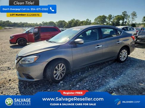 Used 2017 Nissan Sentra S w/ S Style Package FWD image 1