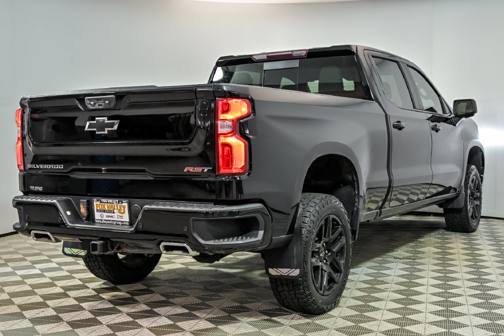 Used 2022 Chevrolet Silverado 1500 RST w/ Convenience Package II AWD/4WD image 8