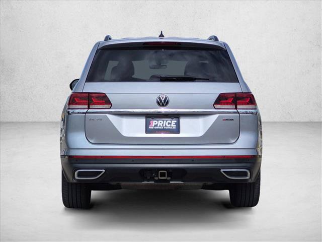 Used 2021 Volkswagen Atlas SE w/ Towing Package AWD/4WD image 6