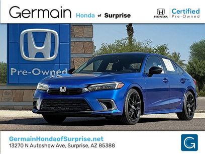 Certified 2023 Honda Civic Sport