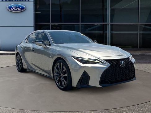 Used 2022 Lexus IS 350 F Sport w/ Navigation Package RWD image 3