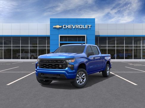 New 2026 Chevrolet Silverado 1500 Custom AWD/4WD image 32