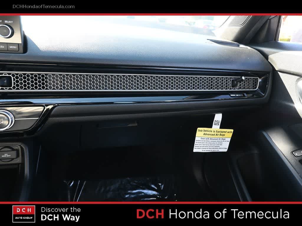 Certified 2025 Honda Civic Sport image 14
