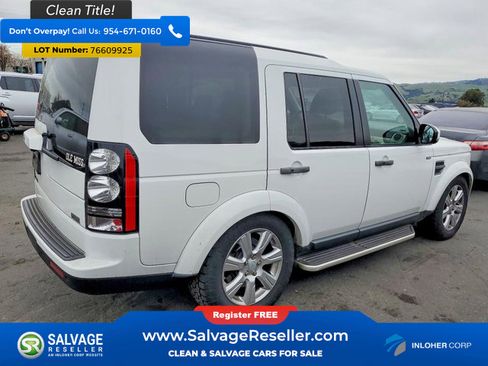 Used 2016 Land Rover LR4 HSE image 4