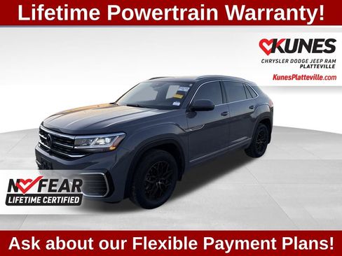 Used 2023 Volkswagen Atlas Cross Sport SEL Premium R-Line AWD/4WD image 5